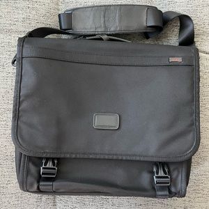 TUMI briefcase / messenger bag